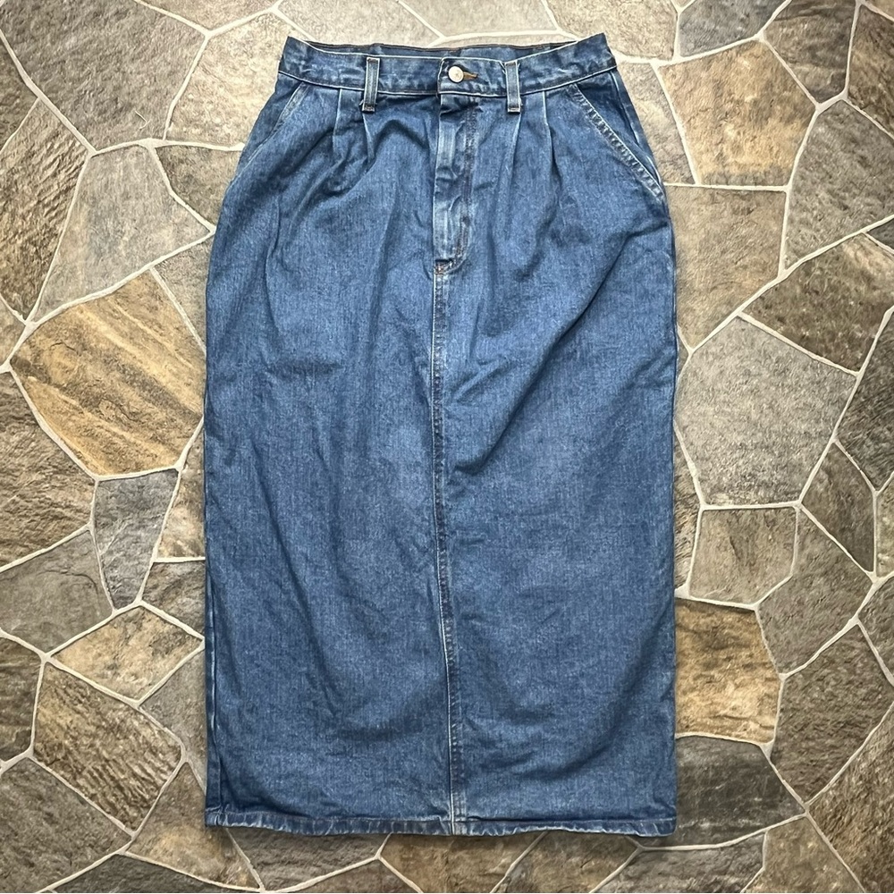 Vintage Vivaldi Jeanswear Denim Skirt